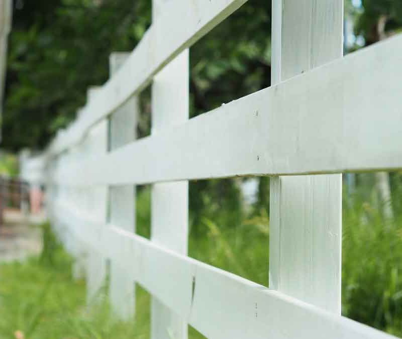 Painted Fence